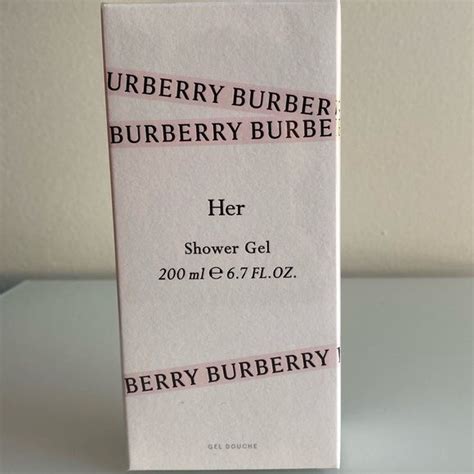 burberry sport shower gel|Burberry her shower gel.